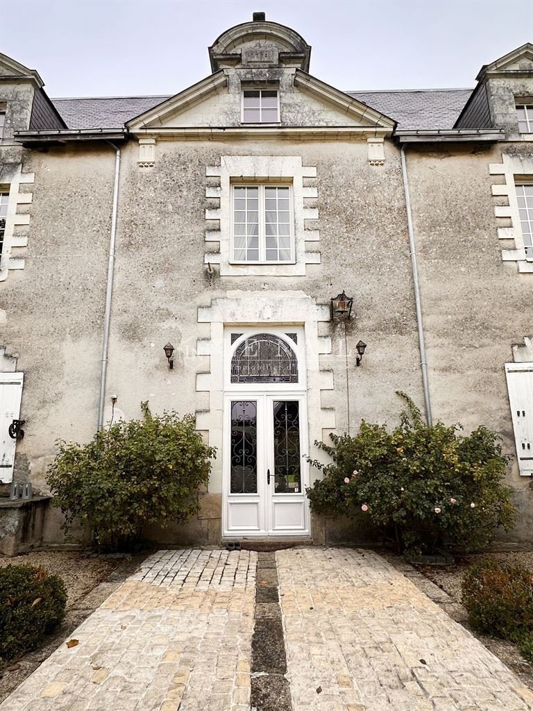 Whispers of the Loire: A 14th-Century Château Between Forest and Sky