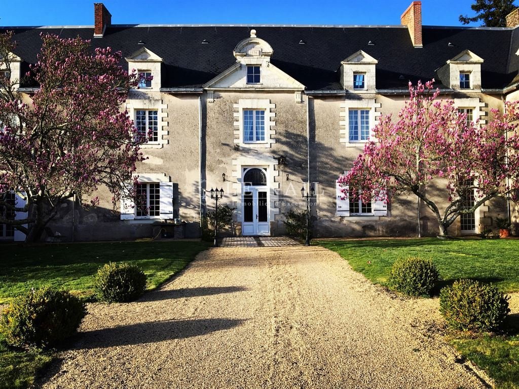 Whispers of the Loire: A 14th-Century Château Between Forest and Sky