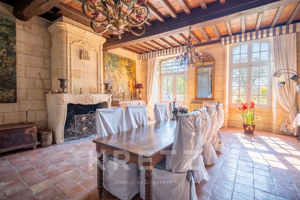 A 12th-Century Château Whispering Between Vineyards & Time
