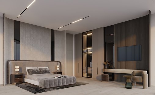 Appartement à Dubaï, Dubaï, Émirats arabes unis 1
