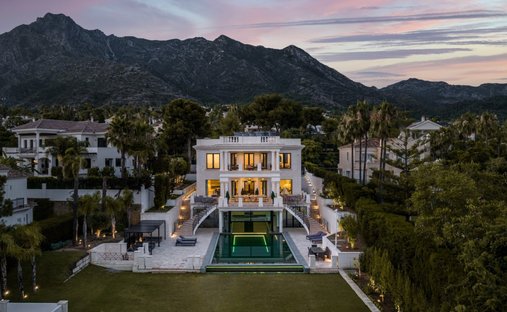 Villa en Sierra Blanca, Marbella, España 1