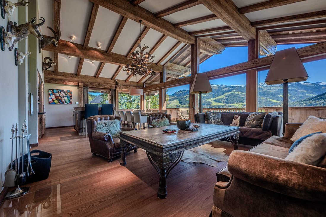 Apartment in Kirchberg in Tirol, Tyrol, Austria 1 - 14863845
