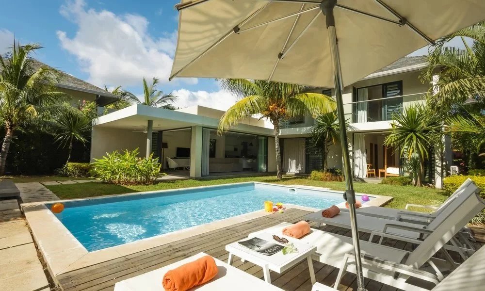 Villa in Mauritius, Rivière Noire District, Mauritius 1 - 15398541