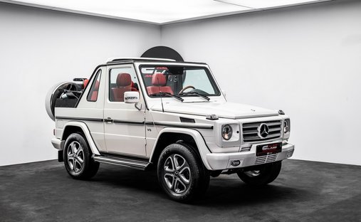 2012 Mercedes-Benz AMG G500 Cabriolet  in Dubai, United Arab Emirates 1