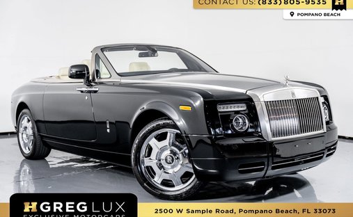 2010 Rolls-Royce Phantom Coupe in Pompano beach, FL, United States 1
