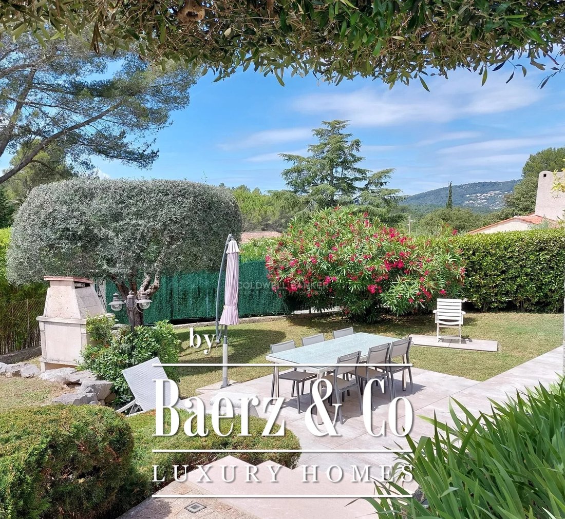 Villa in Ouest, Peymeinade, France 3 - 14786078