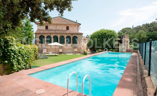 Casa a Bigues i Riells, Catalogna, Spagna 1