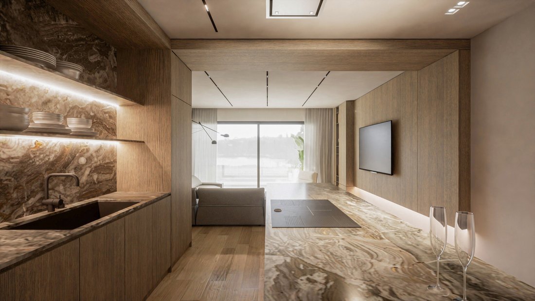 Apartment in Glyfada, Attica, Greece 4 - 15399590