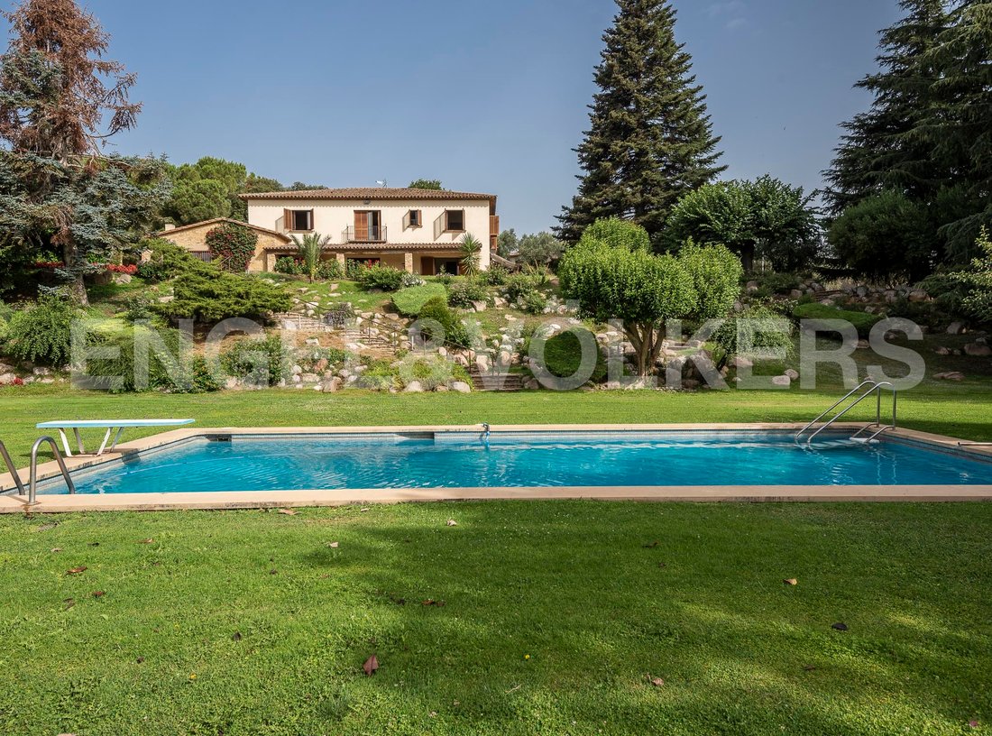 Finca in la Garriga, Catalonia, Spain 1 - 13144687
