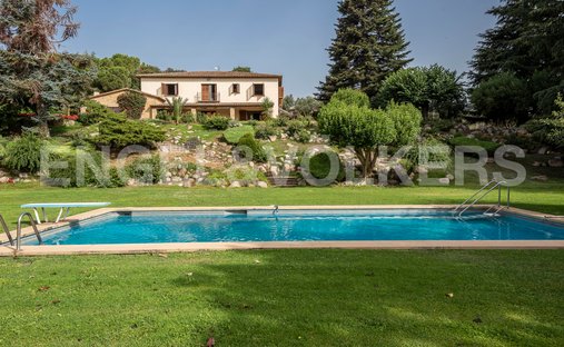 Finca in La Garriga, Katalonien, Spanien 1