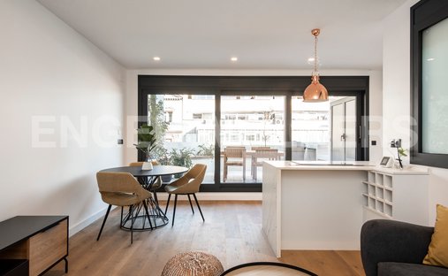 Penthouse en Sarrià-Sant Gervasi, Barcelona, España 1
