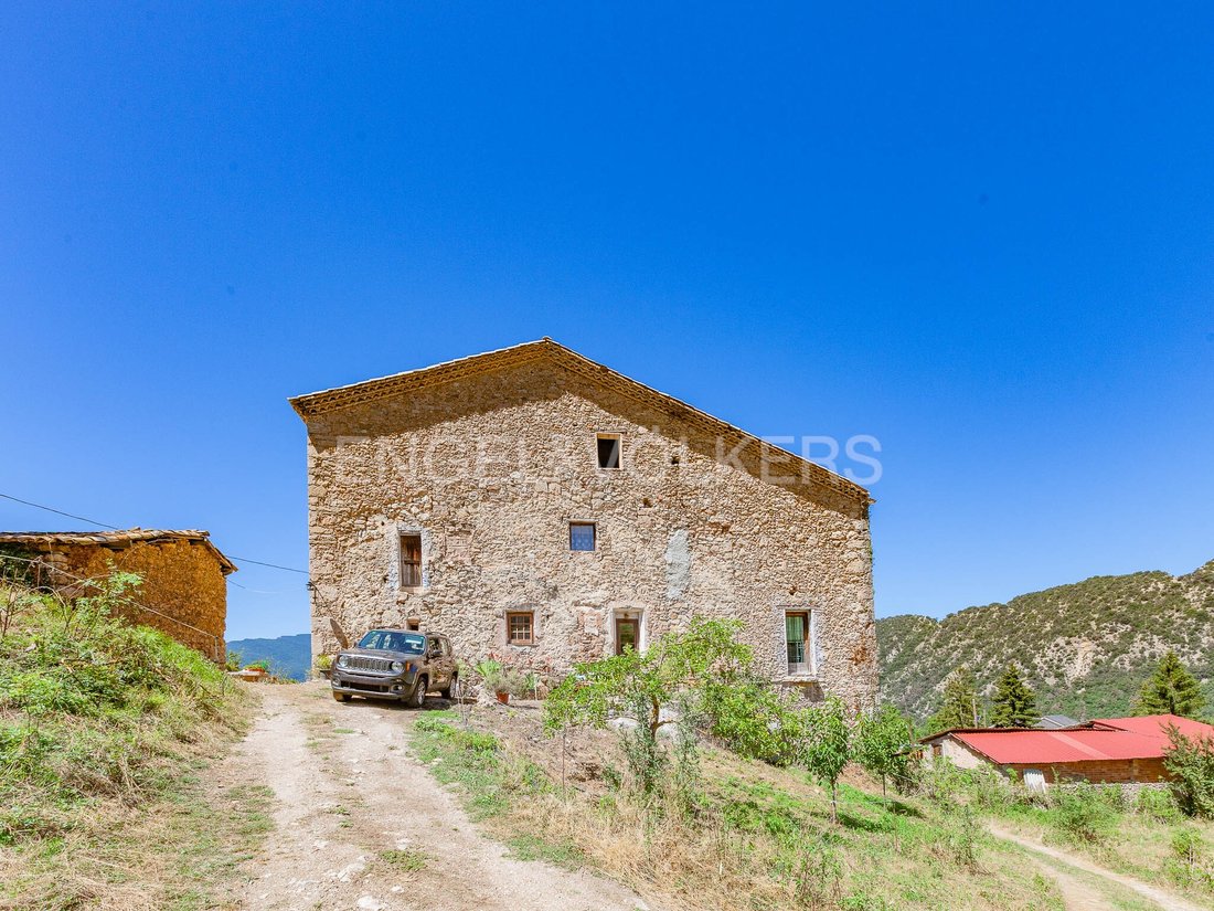 Country House in la Nou de Bergueda, Catalonia, Spain 2 - 14530647
