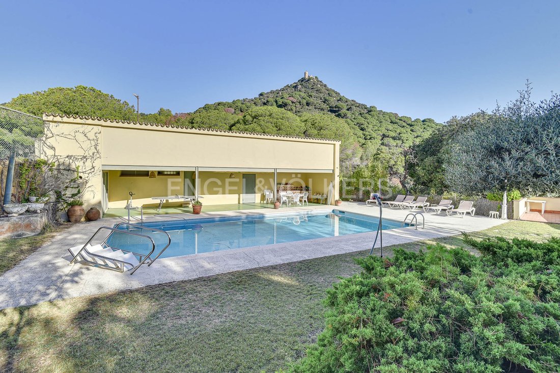 Villa in Cabrera de Mar, Catalonia, Spain 5 - 13410545