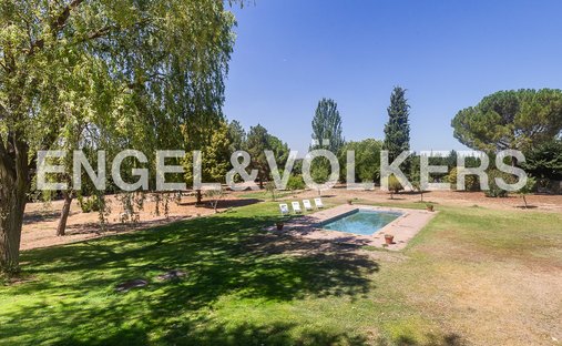 Finca in Requena, Land Valencia, Spanien 1
