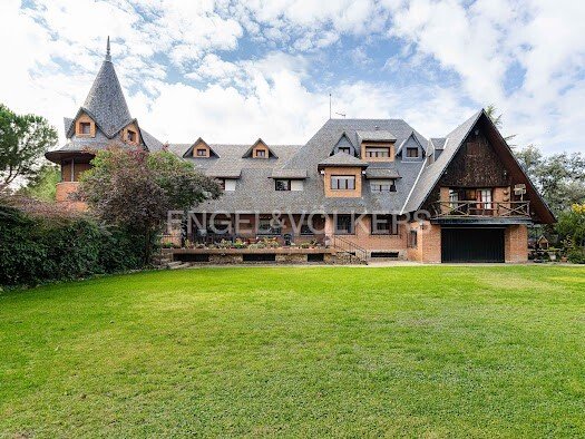 House in Villanueva de la Canada, Comunidad de Madrid, Spain 1 - 14875574