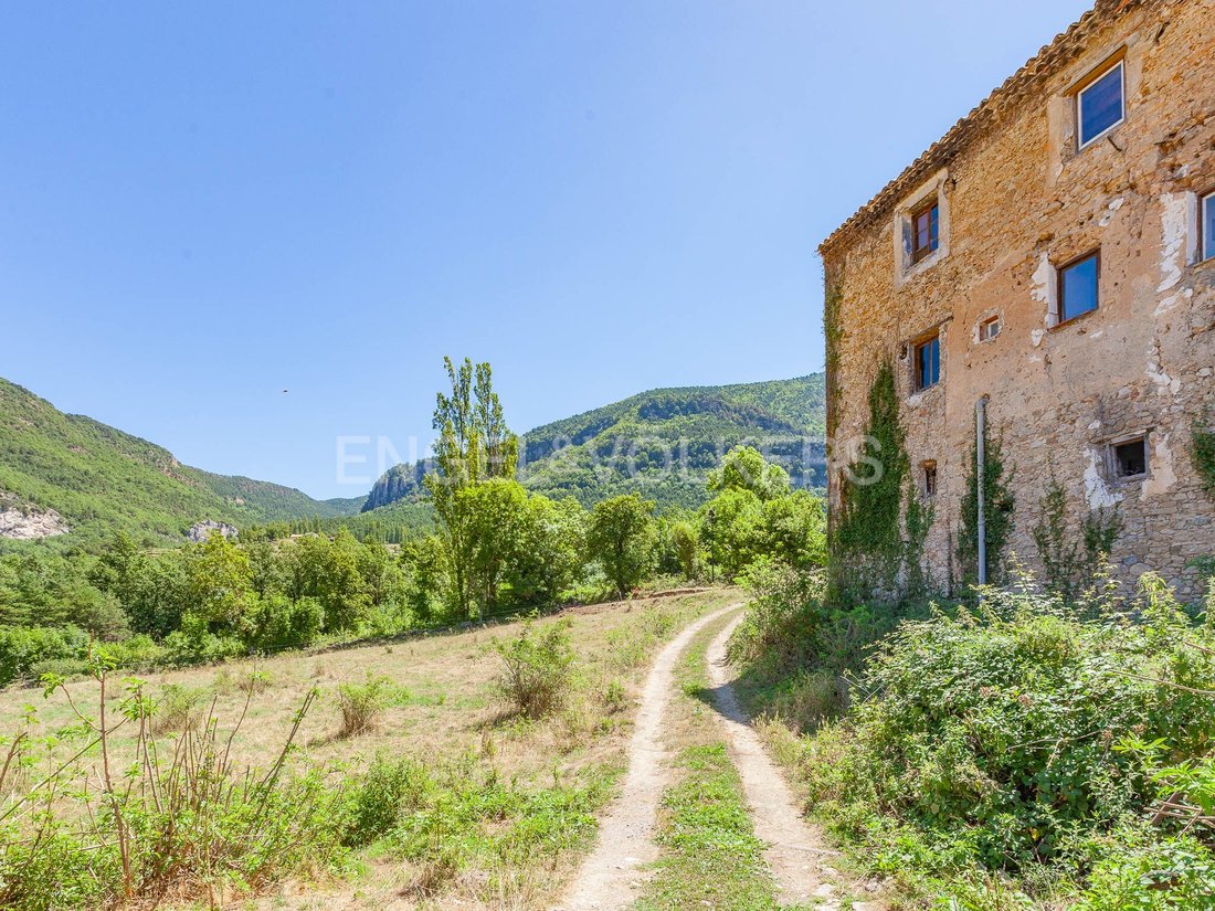 Country House in la Nou de Bergueda, Catalonia, Spain 1 - 14530647