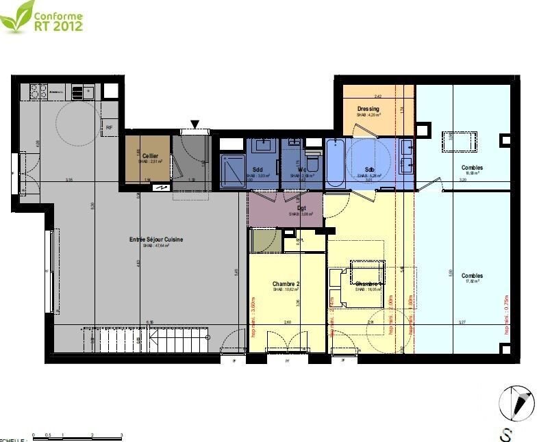 Appartement à Châteauneuf-Grasse, Provence-Alpes-Côte d'Azur, France 5 - 15402547