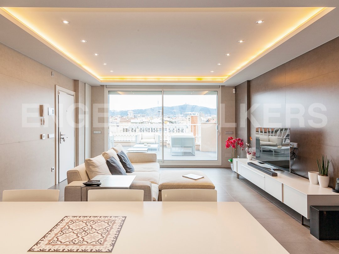 Penthouse in Eixample, Barcelona, Spain 1 - 13774396