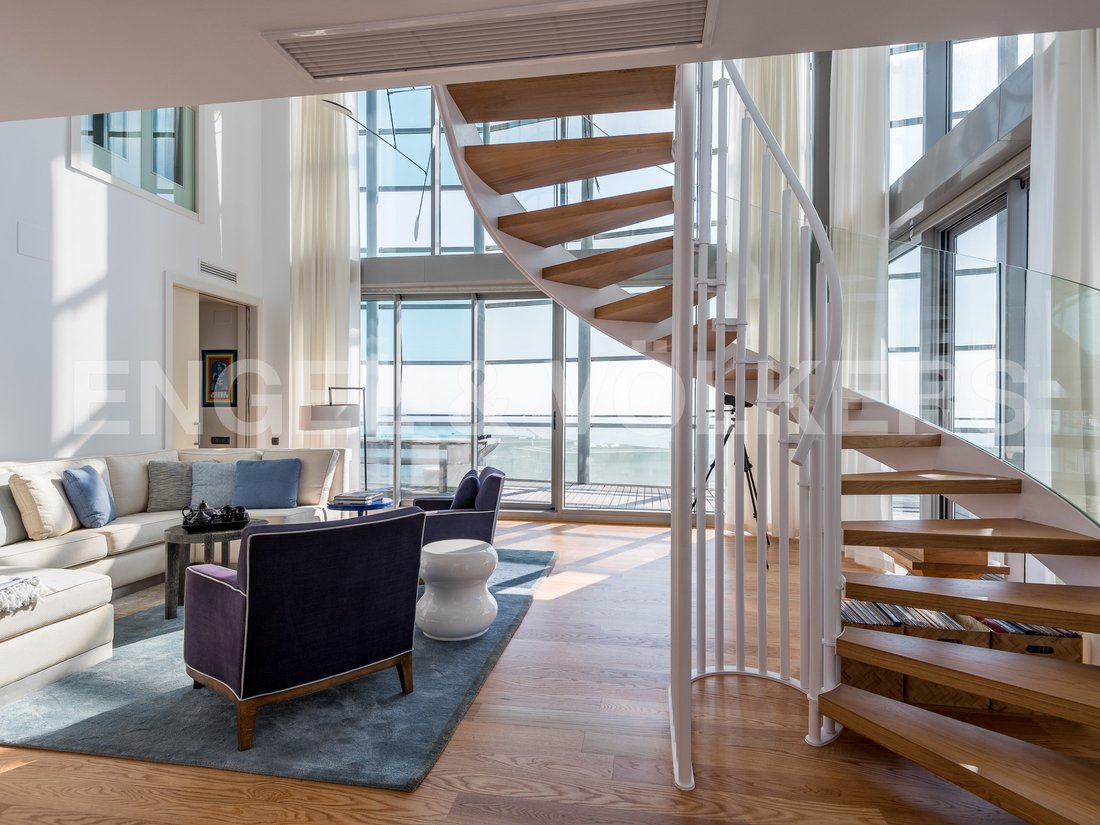 Penthouse in Sant Martí, Barcelona, Spain 5 - 13100418