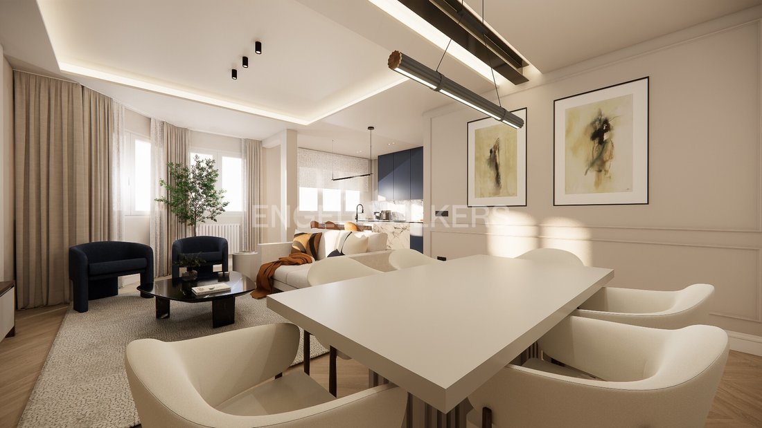 Appartamento a Salamanca, Madrid, Spagna 1 - 15121468