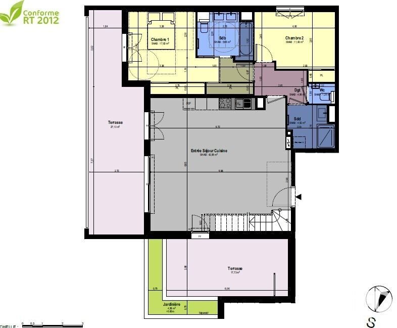 Apartment in Châteauneuf-Grasse, Provence-Alpes-Côte d'Azur, France 5 - 15402548