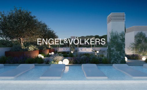 Penthouse in Sitges, Katalonien, Spanien 1