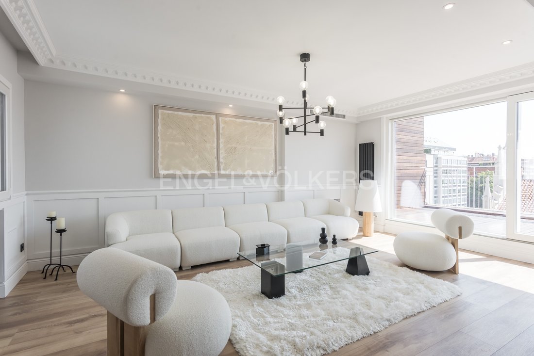 Image showcasing Penthouse With Brand New In Barrio Salamanca, Community Of Madrid ...