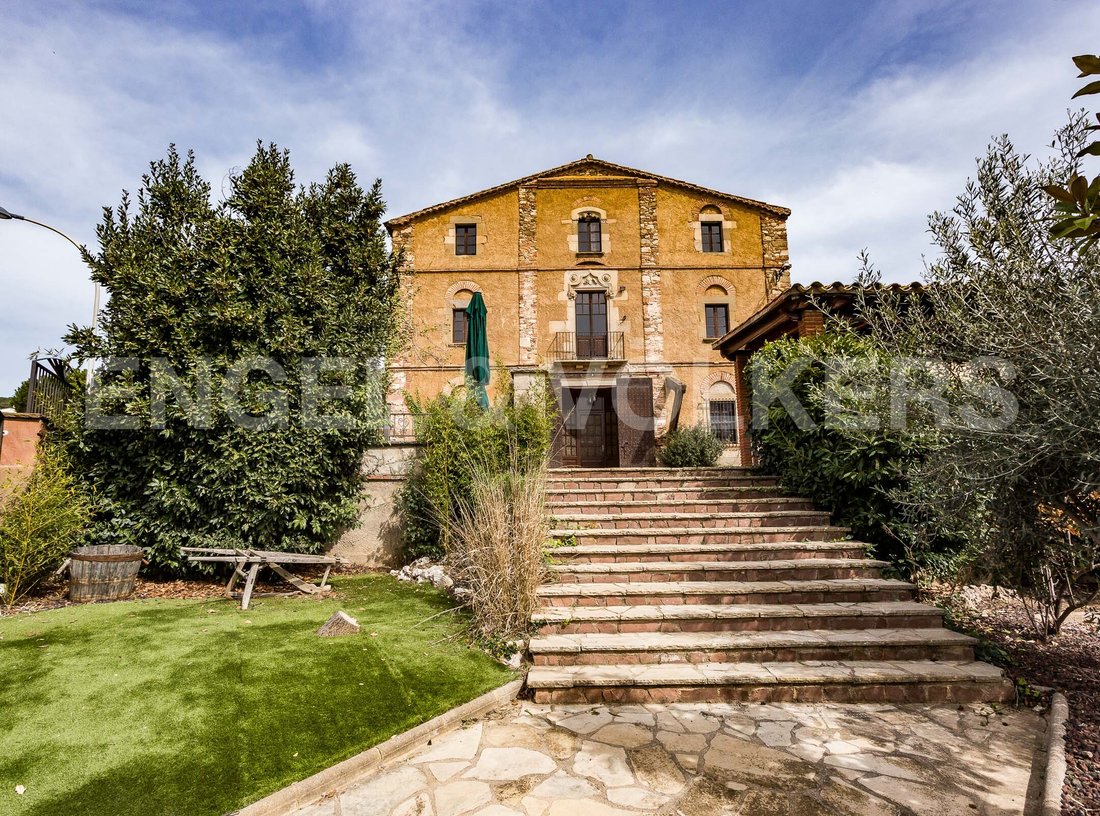 Finca in Bigues i Riells, Catalonia, Spain 1 - 13144565