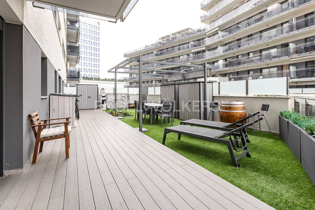 Apartment in Districte 5, Badalona, Spain 1 - 15254999