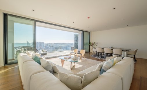 Penthouse in Parque das Nacoes, Lisbon, Portugal 1
