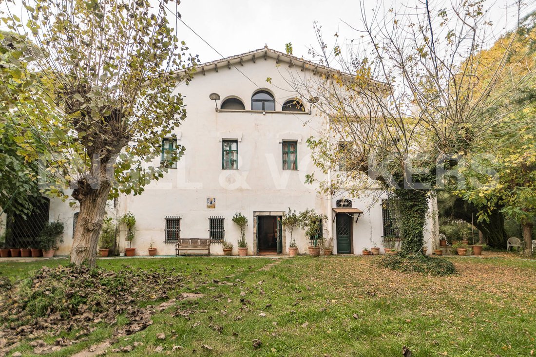 Villa in Sant Cebria de Vallalta, Catalonia, Spain 2 - 13126353