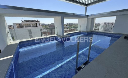 Penthouse en Chamartín, Madrid, España 1