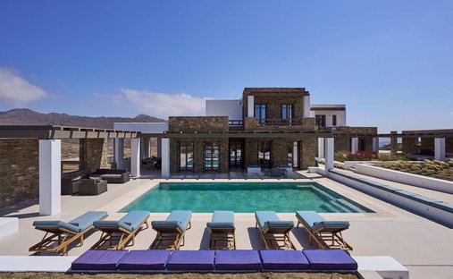 Villa in Ano Mera Community, Aegean, Greece 1
