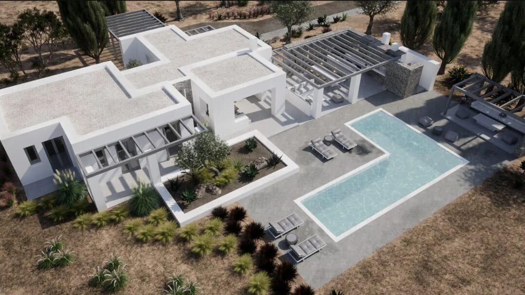 Villa in Paros, Aegean, Greece 1 - 15399285