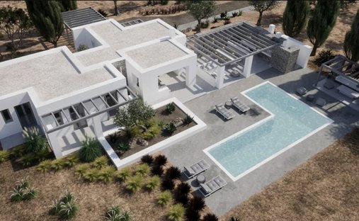 Villa in Paros, Aegean, Greece 1