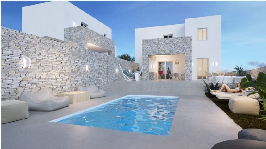 Casa a Paro, Aegean, Grecia 1 - 15399294