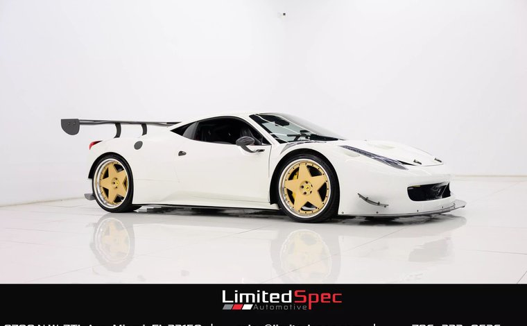 Ferrari 458 for sale | JamesEdition