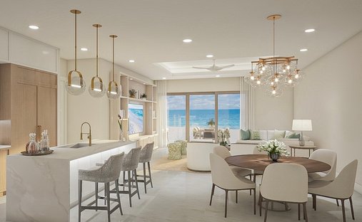 Condominio a Nassau, New Providence, Bahamas 1