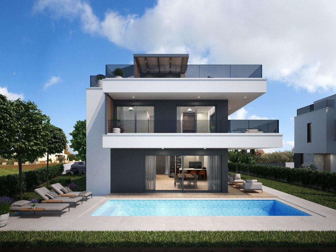 Villa in Porec, Istria County, Croatia 2 - 15392257