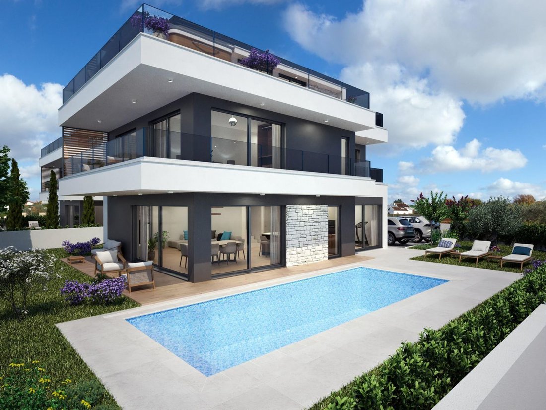 Villa in Porec, Istria County, Croatia 1 - 15392257