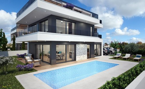 Villa en Poreč, Istria, Croacia 1