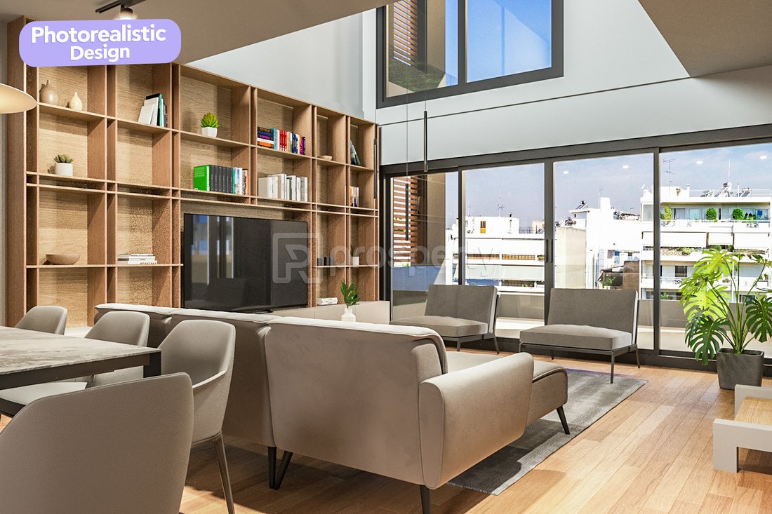 Apartment in 2nd Community of Kallithea, Attica, Greece 2 - 15399508
