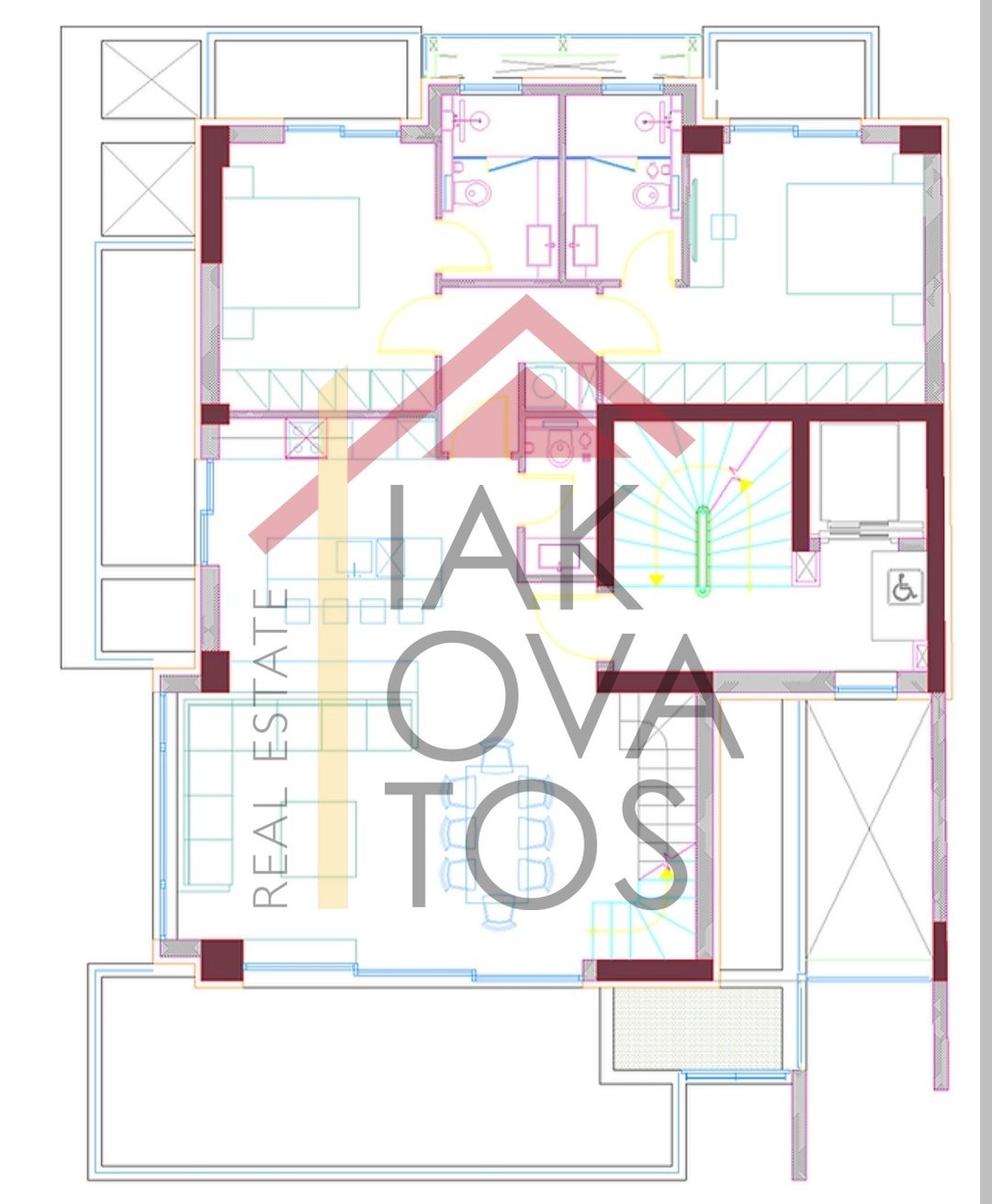 Apartment in Glyfada, Attica, Greece 2 - 15399670