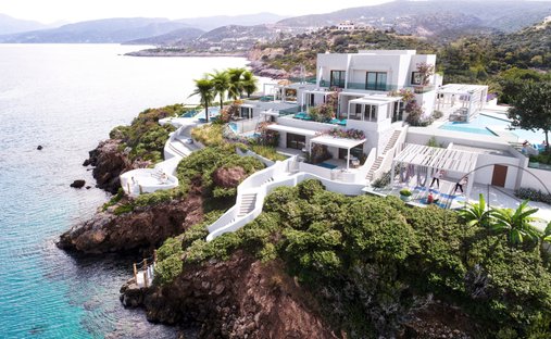 Villa in Community of Agios Nikolaos, Agios Nikolaos, Greece 1