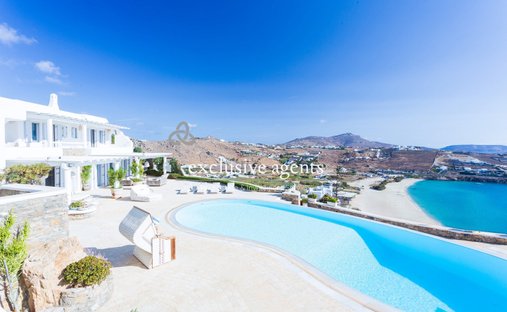 Villa in Ano Mera Community, Aegean, Greece 1