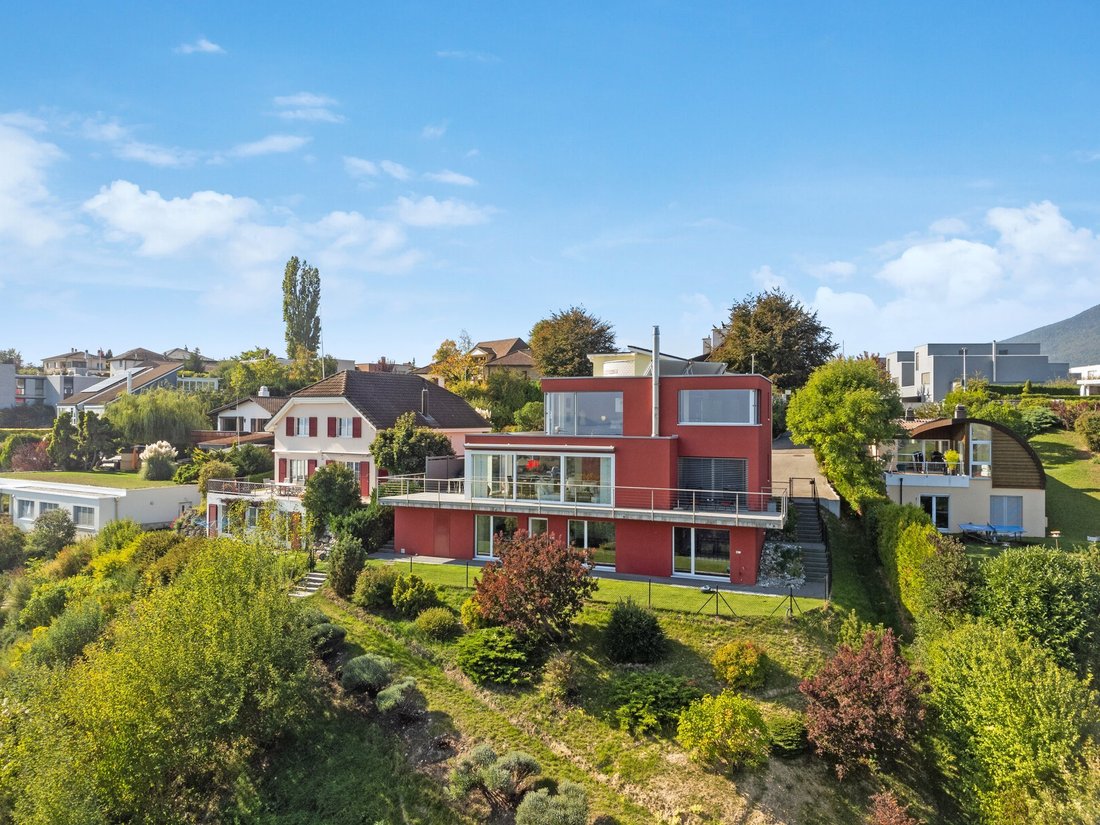 Villa in Cortaillod, Neuchâtel, Switzerland 1 - 15402551
