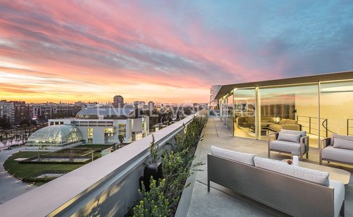 Penthouse in El Pla del Real, Valencia, Spanien 1