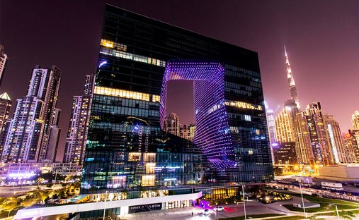 Penthouse en Dubái, Dubái, Emiratos Árabes Unidos 1