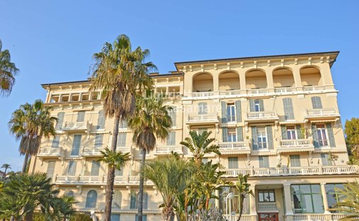 Apartment in Bordighera, Liguria, Italy 1