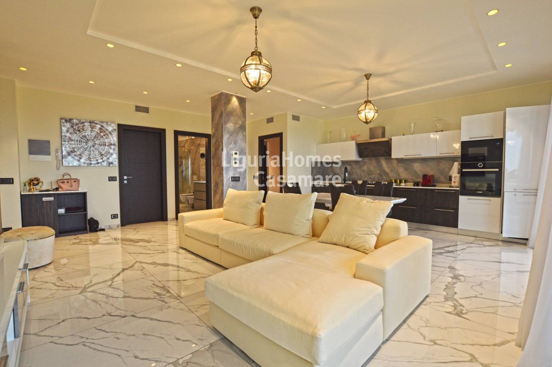 Apartment in Bordighera, Liguria, Italy 1 - 13254062